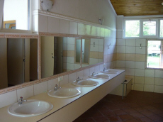 centre de loisirs ville de tentes camping toute l'année maisons de campagne chambres hébergement hébergement en Pologne Mer Baltique Leba
