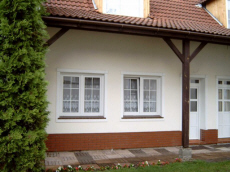 centre de loisirs ville de tentes camping toute l'année maisons de campagne chambres hébergement hébergement en Pologne Mer Baltique Leba