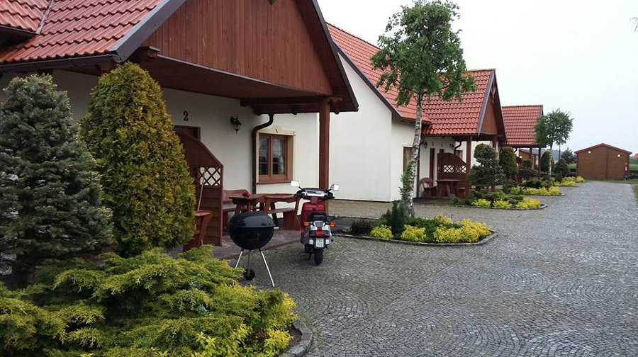 centre de loisirs ville de tentes camping toute l'année maisons de campagne chambres hébergement hébergement en Pologne Mer Baltique Leba