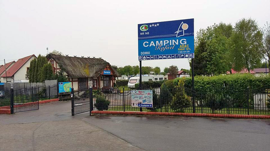 centre de loisirs ville de tentes camping toute l'année maisons de campagne chambres hébergement hébergement en Pologne Mer Baltique Leba